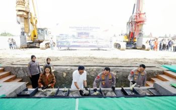 Kapolri Letakkan Batu Pertama Mapolda DIY di Lahan Kasultanan, Sinergi Modernitas Polri dan Kearifan Lokal Yogyakarta