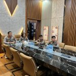 Kapolres Gowa Ikuti Anev Program Ketahanan Pangan Polri Secara Virtual