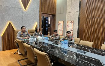 Kapolres Gowa Ikuti Anev Program Ketahanan Pangan Polri Secara Virtual