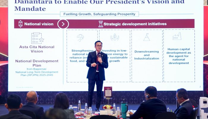 Dony Oskaria Tegaskan Peran Penting CEO dalam Menentukan Arah Transformasi BUMN