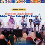 Mendiktisaintek Tegaskan Peran Strategis Teknologi dalam Transformasi Pendidikan Nasional