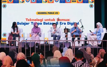 Mendiktisaintek Tegaskan Peran Strategis Teknologi dalam Transformasi Pendidikan Nasional