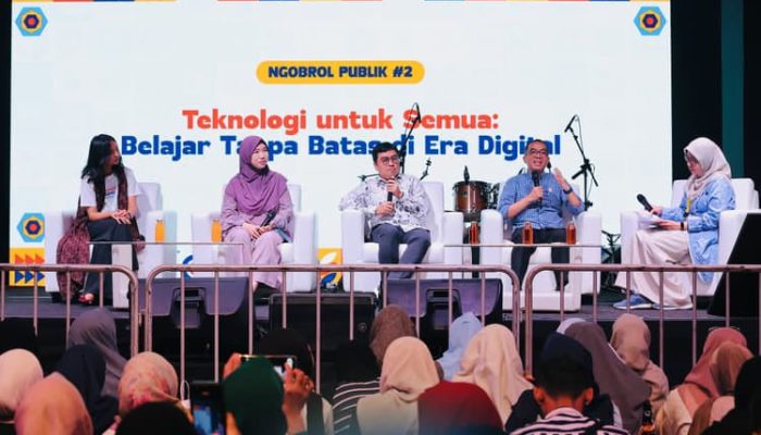 Mendiktisaintek Tegaskan Peran Strategis Teknologi dalam Transformasi Pendidikan Nasional