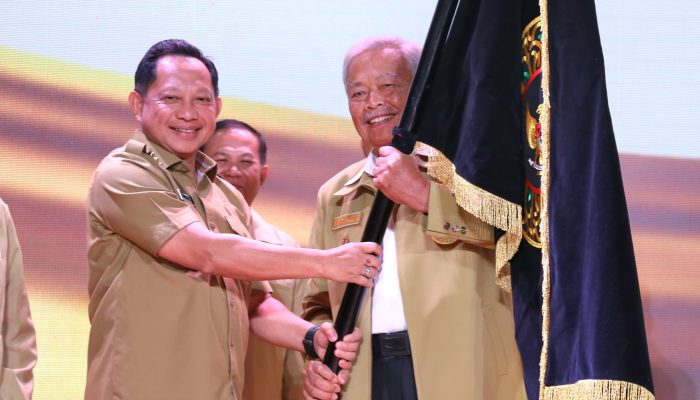 Mendagri Garisbawahi Tiga Rambu Utama Penguatan Perpukadesi