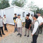 Satgas PRR Tuntaskan Huntara di Sumut dan Sumbar, Pembangunan Huntap Kian Dipercepat