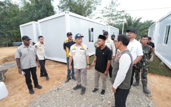 Satgas PRR Tuntaskan Huntara di Sumut dan Sumbar, Pembangunan Huntap Kian Dipercepat