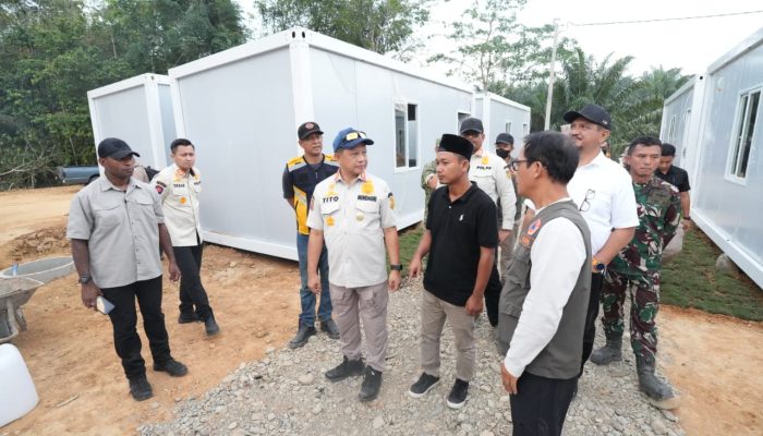 Satgas PRR Tuntaskan Huntara di Sumut dan Sumbar, Pembangunan Huntap Kian Dipercepat