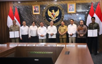 Mendagri Saksikan Penandatanganan Kerja Sama Danantara dan Pemprov DKI Jakarta Percepat Pembangunan PSEL