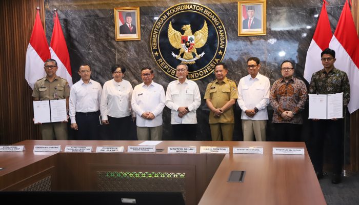 Mendagri Saksikan Penandatanganan Kerja Sama Danantara dan Pemprov DKI Jakarta Percepat Pembangunan PSEL